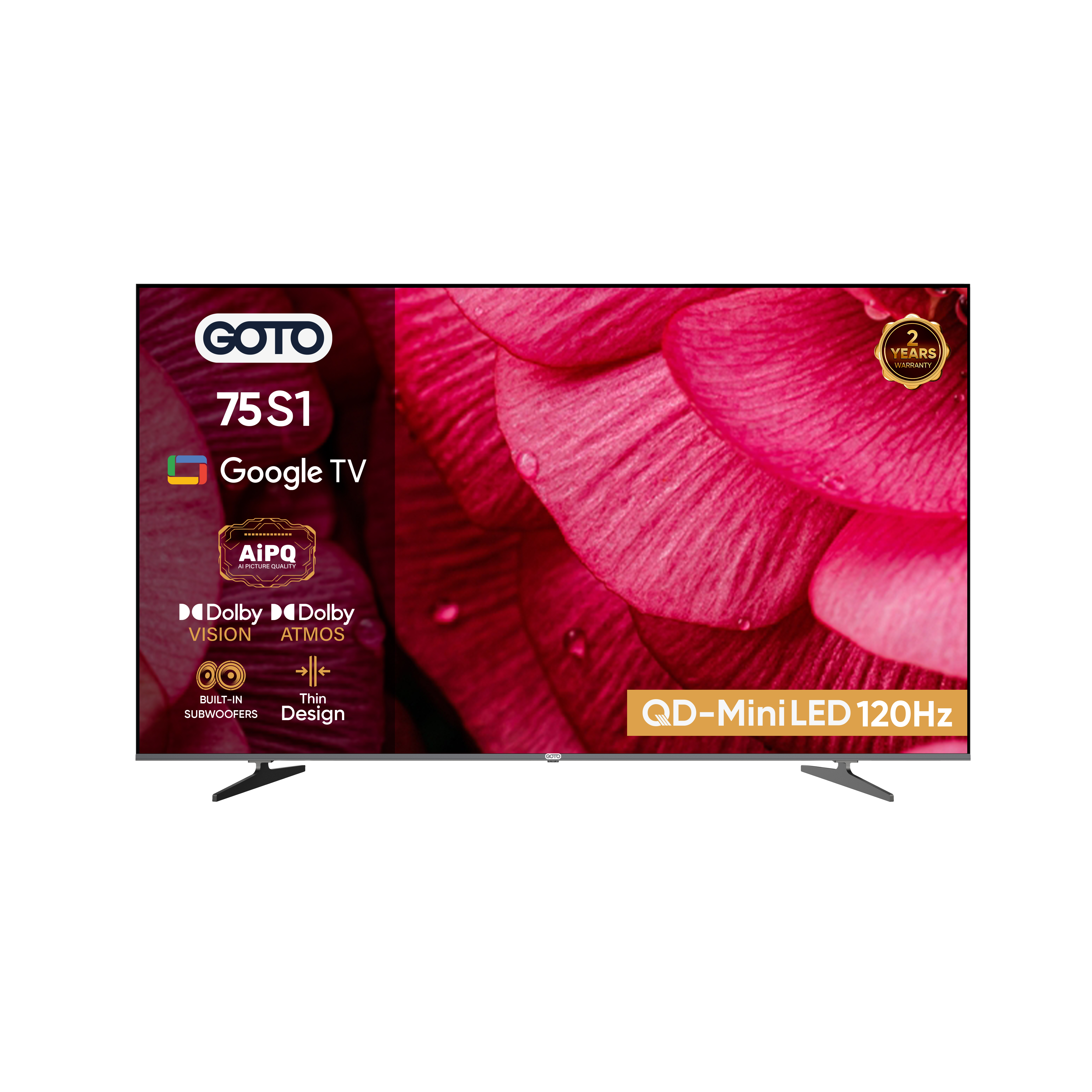 G75S1 QD-MiniLED 120Hz Google TV