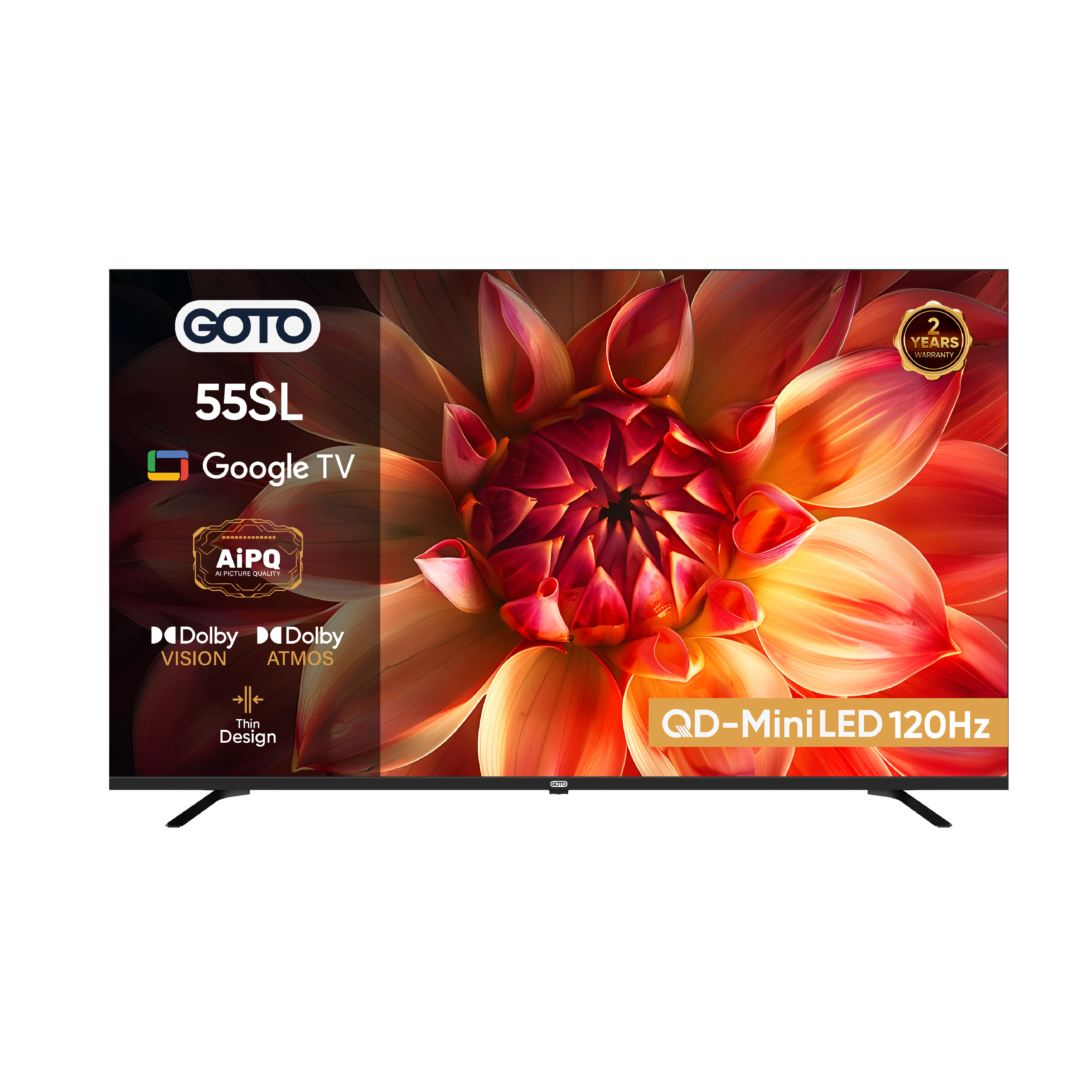 G55SL QD-MiniLED 120Hz Google TV