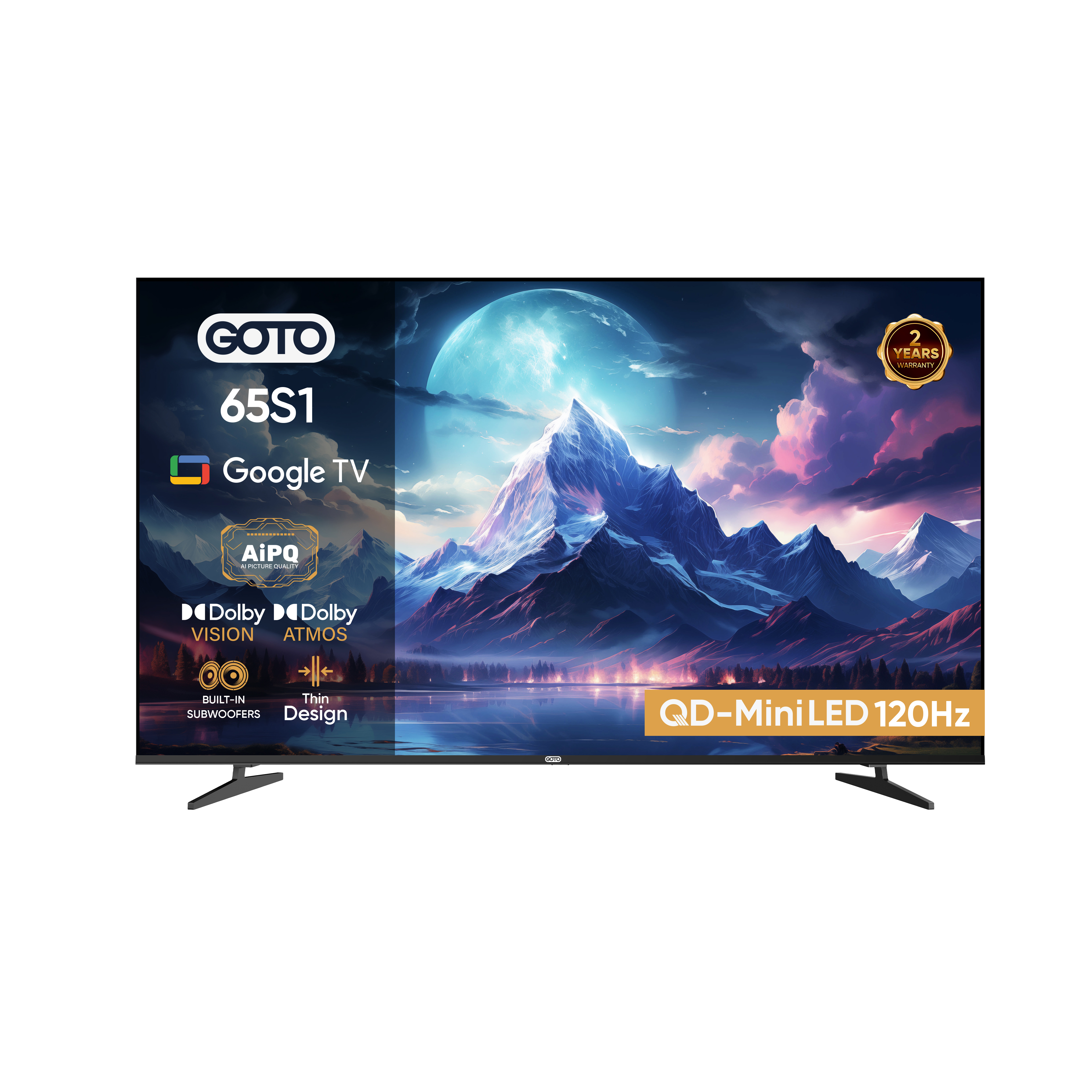G65S1 QD-MiniLED 120Hz Google TV